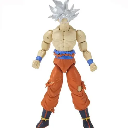 Figura Deluxe Goku Ultra Instinto Dragon Stars Dragon Ball