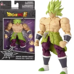 Figura Deluxe Super Saiyan Broly Dragon Stars Dragon Ball Super