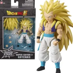 Figura Deluxe Super Saiyan 3 Gotenks Dragon Stars Dragon Ball