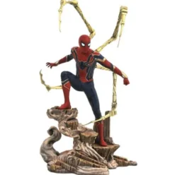 Figura diorama Iron Spiderman Avengers Infinity War Marvel 23cm