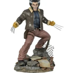 Figura diorama Lobezno X-Men Marvel 23cm