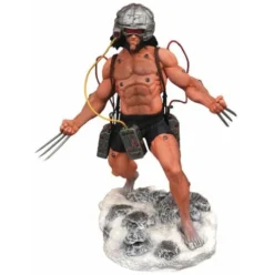 Figura diorama Weapon X Marvel 23cm