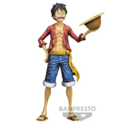 Figura D. Luffy Monkey Grandista Nero One Piece 28cm