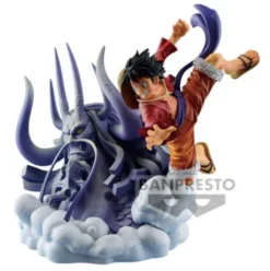 Figura D Luffy Monkey The Brush Dioramatic One Piece 20cm