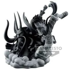 Figura D Luffy Monkey The Brush Tones Dioramatic One Piece 20cm