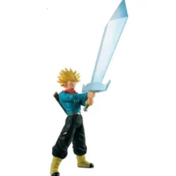 Figura Dragon Ball Trunks Super Saiyan 2 con espada