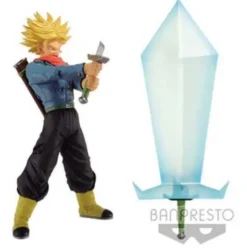Figura Dragon Ball Trunks Super Saiyan 2 con espada