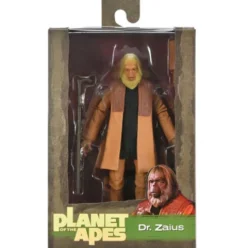 Figura Dr. Zauis El Planeta de los Simios 18cm