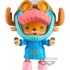 Figura Egghead Tony Tony Chopper Grandline Series One Piece 8cm