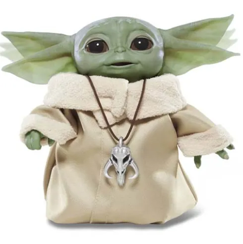 Figura Electrónica The Child Animatronic The Mandalorian Star Wars