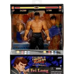 Figura Fei-Long Street Fighter II 15cm