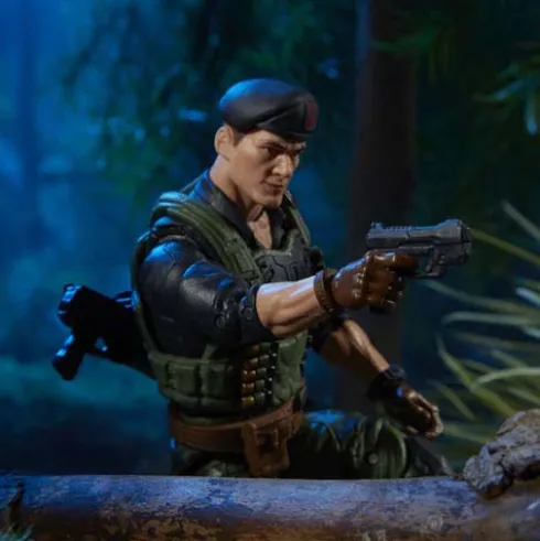 Figura Flint G.I. Joe Classified Series 15 cm