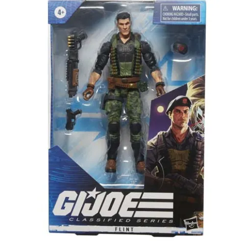 Figura Flint G.I. Joe Classified Series 15 cm