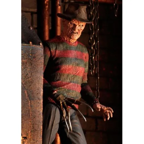Figura Freddy Krueger Pesadilla en Elm Street Ultimate