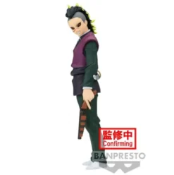 Figura Genya Shinazugawa Demon Slayer Kimetsu no Yaiba 17cm
