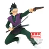 Figura Genya Shinazugawa Vibration Stars Demon Slayer Kimetsu no Yaiba 12cm