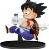 Figura Goku Niño Milk Dragon Ball Banpresto 11 cm