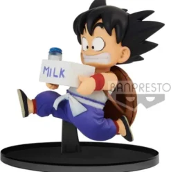 Figura Goku Niño Milk Dragon Ball Banpresto 11 cm