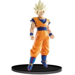 Figura Goku Super Saiyan Budoukai Banpresto SCultures Dragon Ball