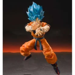 Figura Goku Super Saiyan God SH Figuarts Dragon Ball Super 14 cm