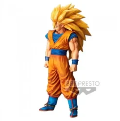 Figura Goku Super Saiyan 3 Grandista Nero Dragon Ball Z