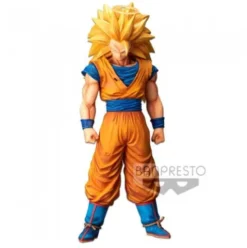 Figura Goku Super Saiyan 3 Grandista Nero Dragon Ball Z