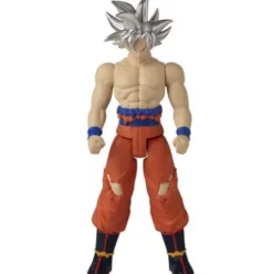 Figura Goku Ultra Instinto Limit Breakers Dragon Ball Super 30 cm