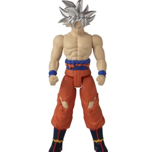 Figura Goku Ultra Instinto Limit Breakers Dragon Ball Super 30 cm