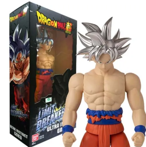 Figura Goku Ultra Instinto Limit Breakers Dragon Ball Super 30 cm