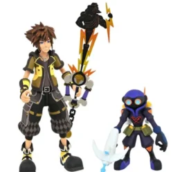 Figura Guardian Sora with Air Soldier Kingdom Hearts 3 18 cm