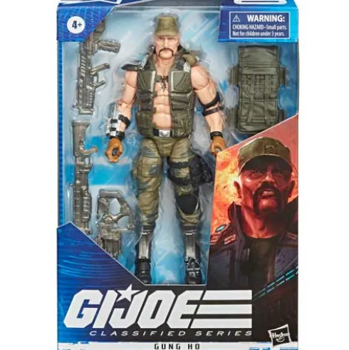 Figura Gung Ho G.I. Joe Classified Series 15 cm