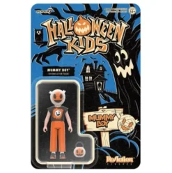Figura Halloween Kids ReAction Mummy Boy Graphic Tee 10 cm