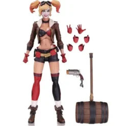 Figura Harley Quinn DC Icons 17 cm