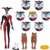 Figura Harley Quinn Expressions Pack SDCC DC Comics 15 cm