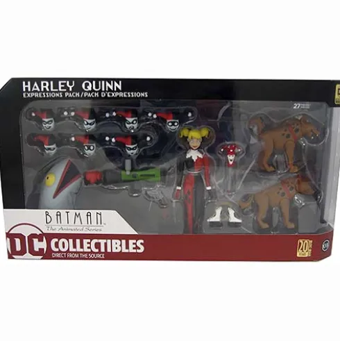 Figura Harley Quinn Expressions Pack SDCC DC Comics 15 cm