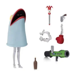 Figura Harley Quinn Expressions Pack SDCC DC Comics 15 cm