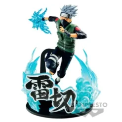 Figura Hatake Kakashi Vibration Stars Naruto Shippuden 21cm