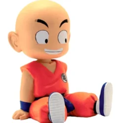 Figura hucha Chibi Krilin Dragon Ball 15cm