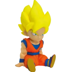 Figura hucha Son Goku Super Saiyan Dragon Ball Super 15cm
