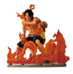 Figura Ichibansho Ace & Luffy Dramatic Memories One Piece 15cm