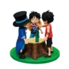 Figura Ichibansho Ace & Sabo & Luffy Dramatic Memories One Piece 10cm