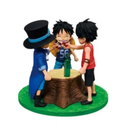 Figura Ichibansho Ace & Sabo & Luffy Dramatic Memories One Piece 10cm