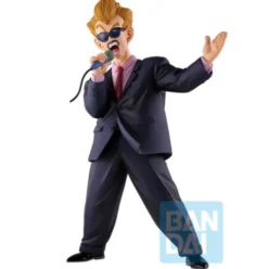 Figura Ichibansho Announcer Masterlise Fierce Fighting Dragon Ball Z 22cm