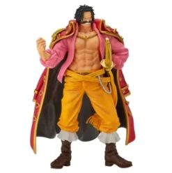 Figura Ichibansho Gol D Roger Pirates One Piece 21cm