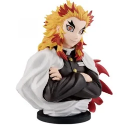 Figura Ichibansho Kyojuro Rengoku Keep Your Heart Burning Demon Slayer Kimetsu no Yaiba 20cm