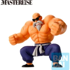 Figura Ichibansho Master Roshi Training Section Dragon Ball 21cm