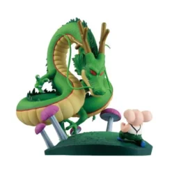 Figura Ichibansho Oolong & Shenron Dragon History II Dragon Ball 14cm