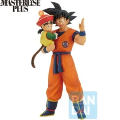 Figura Ichibansho Son Goku & Son Gohan Omnibus Amazing Dragon Ball Z 25cm