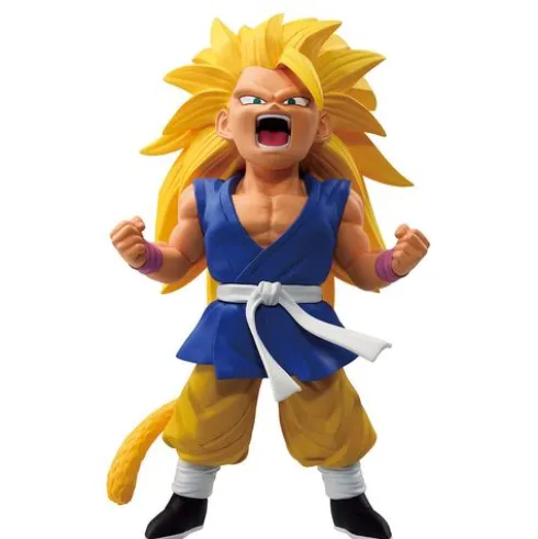 Figura Ichibansho Son Goku Super Saiyan 3 Vs Omnibus Ultimate Dragon Ball GT 14cm