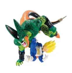 Figura Ichibansho Vegeta vs. Cell Dragon History II Dragon Ball 17cm